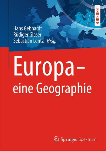 Europa eine geographie - -,