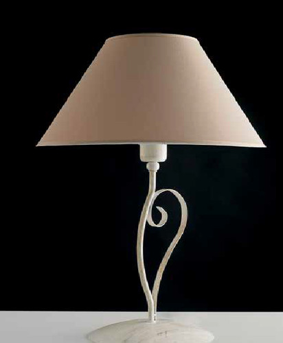 Lume luce ferro battuto - 1,