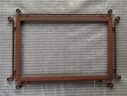 Cornice specchio ferro battuto - cornice,