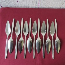 Christofle 12 Coltelli A Pesce