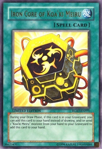 Yugioh koa meiru - meiru, deck