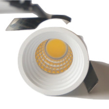 faretto punto luce 3w incasso segnapasso led controsoffitto ip20 con driver kit4