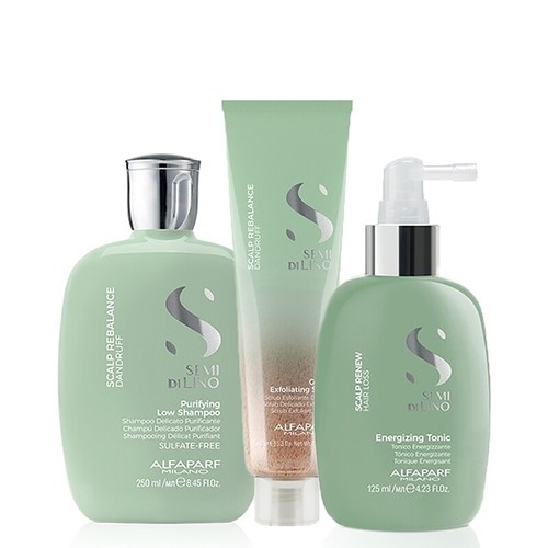 Set per capelli grassi - per,