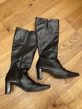 Stivali Donna Eleganti Neri tacco 6 tg.41