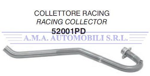 Collettore racing aprilia - aprilia, /