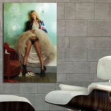 EB040 Kate Moss modello pin up