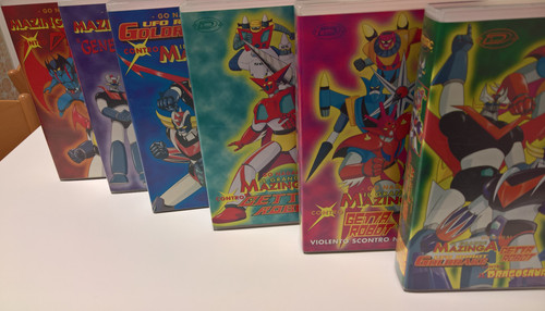Mazinga contro devilman - mazinga,