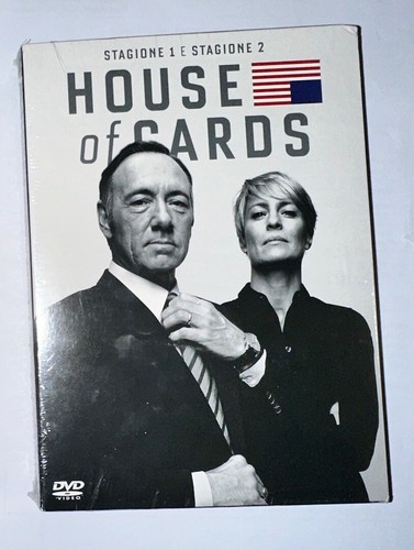 House cards stagione - house, 1