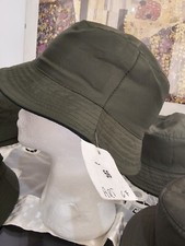 SCONTO 30% Cappello IMPERMIABILE + PANNO LANA UNISEX DOUBLEFACE Mis. 55-56-60-61