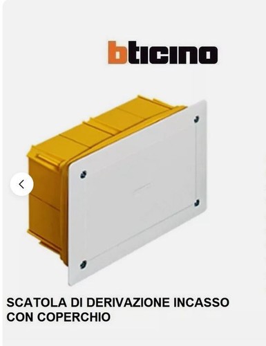 Cassetta scatola - scatola, di