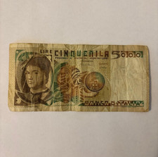 5000 lire 1979 - 5000, 9/3/1979