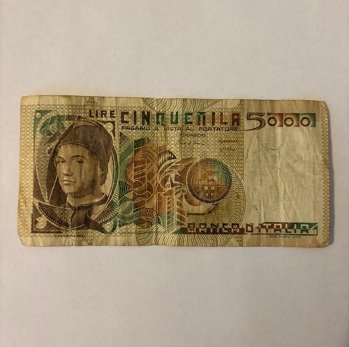 5000 lire 1979 - 5000,