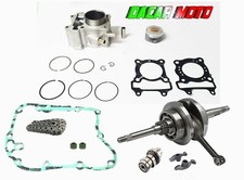 KIT REVISIONE MOTORE HONDA SH PANTHEON CHIOCCIOLA PES 150 COME FOTO