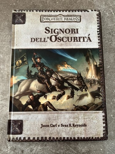 Manuale signori - manuale, d&d