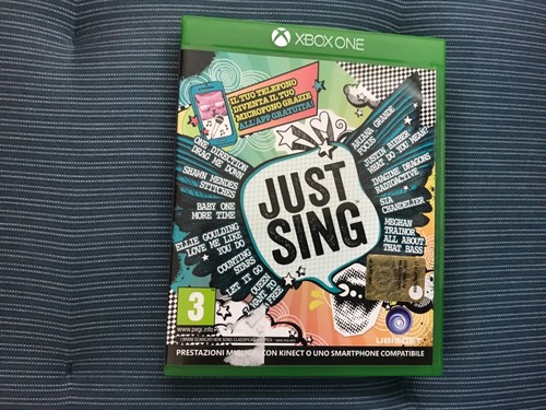 Just sing xboxone - sing,