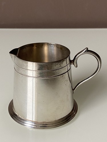 Marten silver plated lattiera - marten,