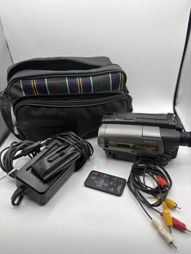 Videocamera sony handycam - videocamera,