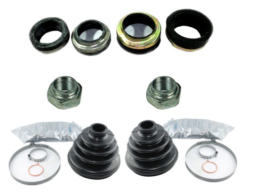 Kit rialzo con manicotti asse - kit,