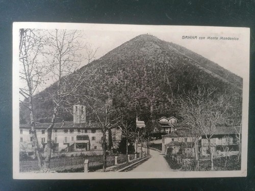 Bella cartolina ganna formato - cartolina,