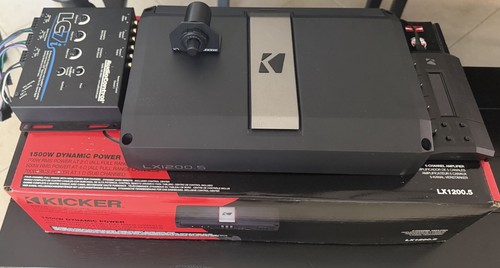 Kicker lx1200 amplificatore - lx1200.5,