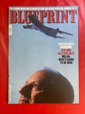 BLUEPRINT n. 76 (1991) Rivista Magazine Architecture Design NORMAN FOSTER