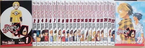 Hikaru manga set - go,