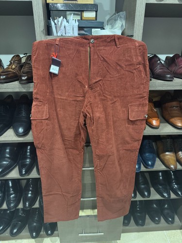 Nwt 985 isaia cotton red - $1,985,