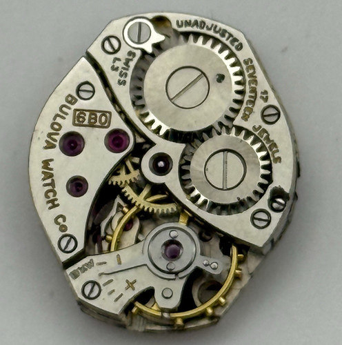 Bulova 6bo movimento - 6bo, orologio