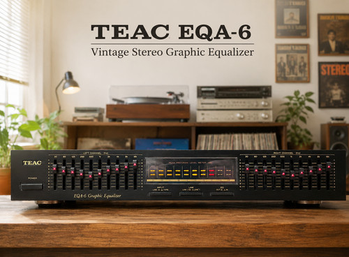 Teac eqa rare - teac, eqa-6