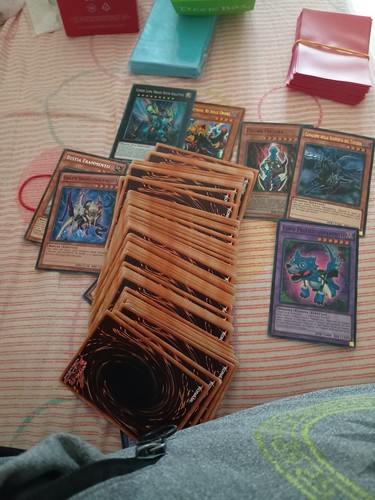 Yugioh 120 carte 64 - 120, carte+