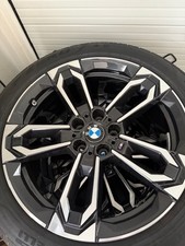 N° 1 CERCHIO IN LEGA ORIGINALE  BMW MSport STYLING 871 M 19" PER  X1-X2