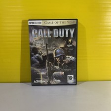 Call Of Duty PC CD-ROM Game Of