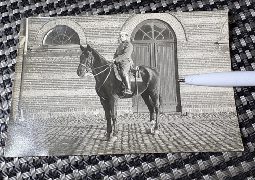 Orig foto reiter soldat - orig.,