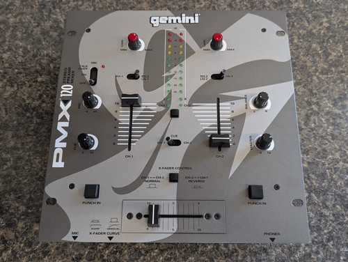 Gemini pmx 120 - gemini, canali
