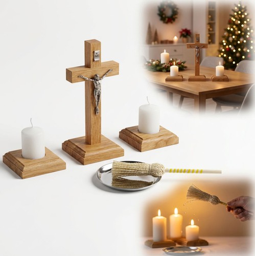 Set natale quercia 7 - set, in