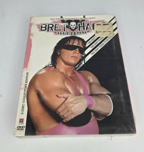 Wwe bret hitman - wwe, disc