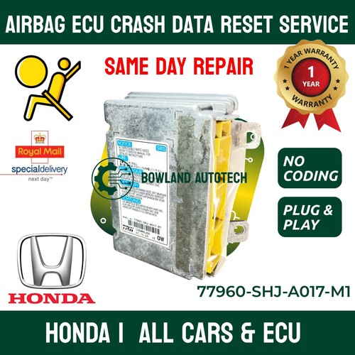 Honda 77960 shj a017 airbag - honda, 77960-shj-a017-m1