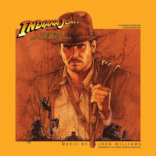 Vinile john williams indiana - john,