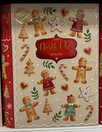 North pole biscuit - north,