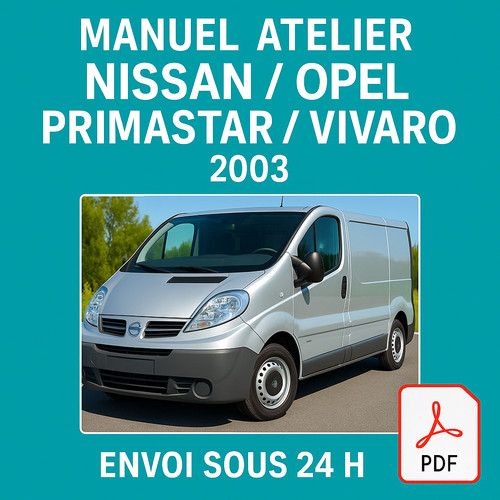 Manuel atelier nissan opel - manuel, nissan/opel