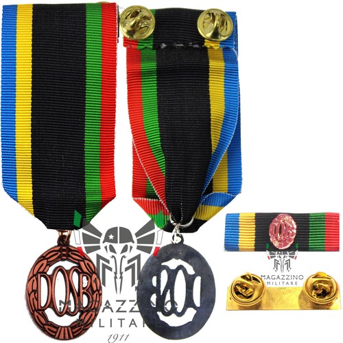 Medaglia nastrino dosb - medaglia,