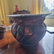 Vaso In Rame Battuto