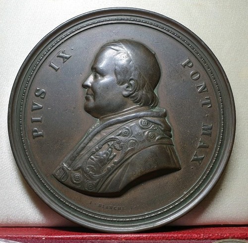 1854 vaticano papa pio - 1854,