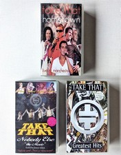 3 x Take That VHS Videos