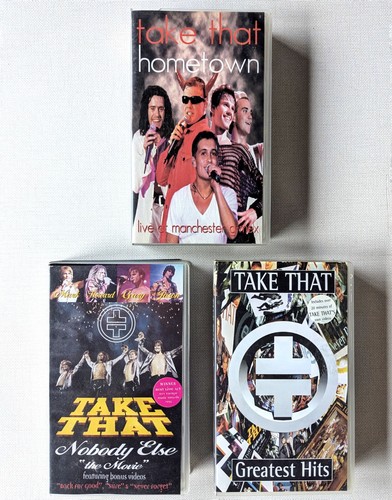 Take that vhs videos - take,