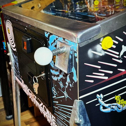 Flipper asta abbattimento - asta, di