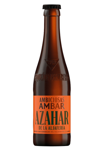 Bottiglia birra ambrata - birra,