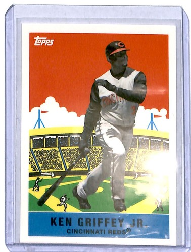2007 topps ken griffey - 2007,
