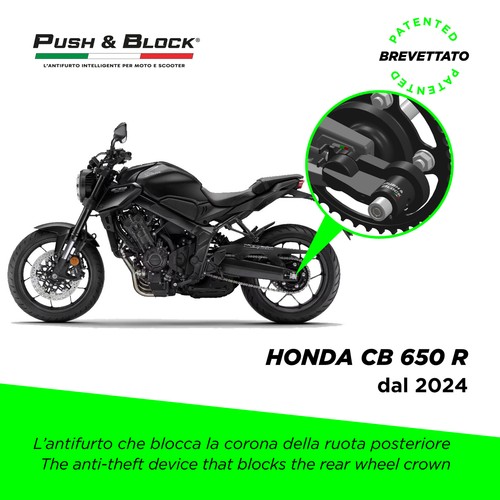 Antifurto wheel lock per honda - wheel,