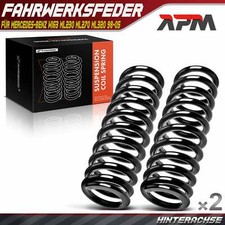 2 molle sospensione posteriore